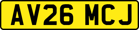AV26MCJ