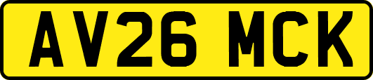 AV26MCK