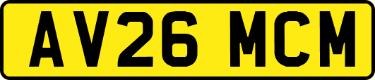 AV26MCM