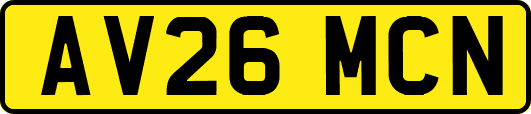 AV26MCN