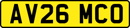 AV26MCO