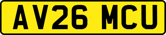 AV26MCU