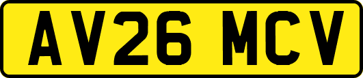 AV26MCV