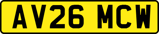 AV26MCW