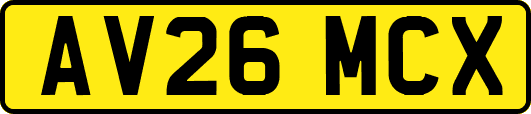 AV26MCX
