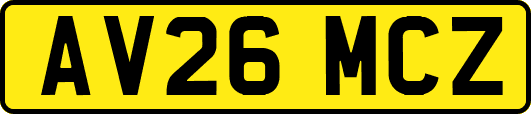 AV26MCZ