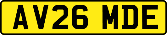 AV26MDE