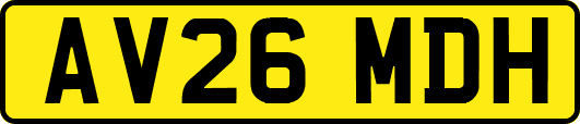 AV26MDH