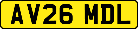 AV26MDL