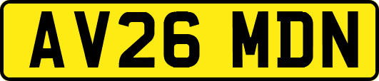 AV26MDN
