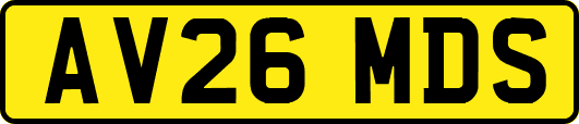 AV26MDS