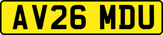 AV26MDU