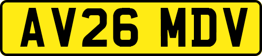 AV26MDV