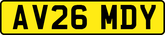 AV26MDY