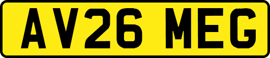 AV26MEG