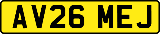 AV26MEJ