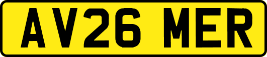 AV26MER