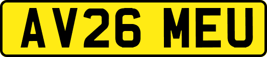 AV26MEU