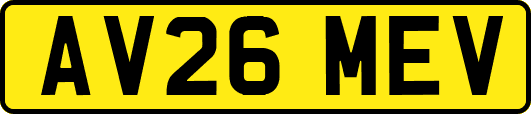AV26MEV
