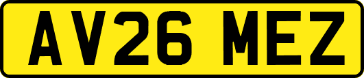 AV26MEZ