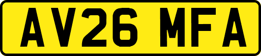 AV26MFA