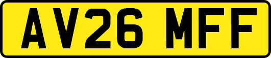 AV26MFF