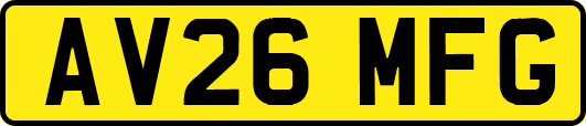 AV26MFG