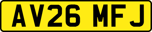 AV26MFJ