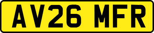 AV26MFR