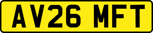 AV26MFT