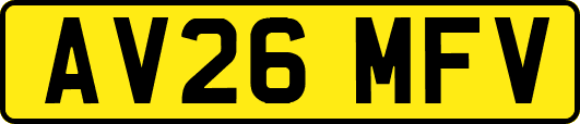 AV26MFV