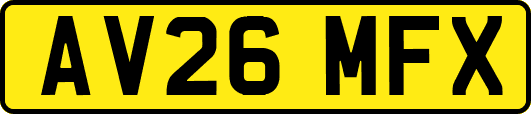 AV26MFX