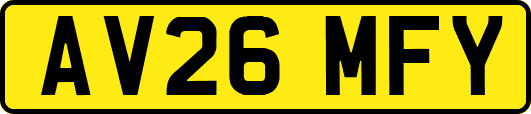 AV26MFY
