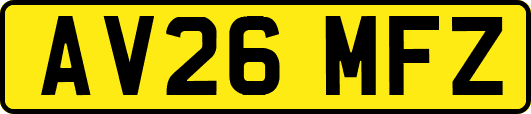 AV26MFZ