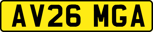 AV26MGA