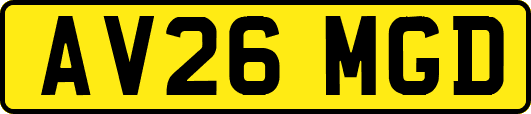 AV26MGD