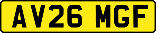 AV26MGF