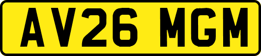 AV26MGM