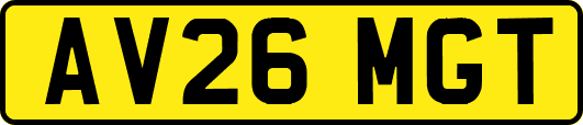 AV26MGT