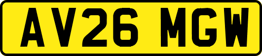 AV26MGW