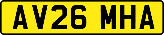AV26MHA