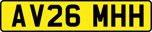 AV26MHH