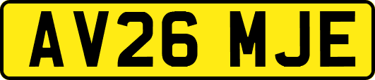 AV26MJE
