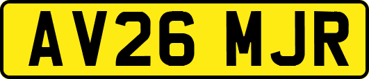 AV26MJR