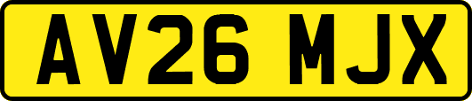 AV26MJX