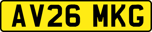 AV26MKG