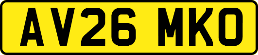 AV26MKO