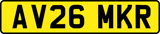 AV26MKR