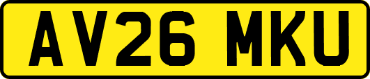 AV26MKU