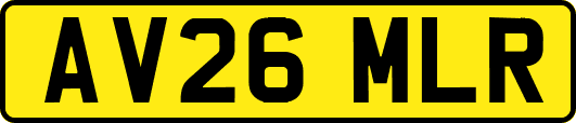 AV26MLR